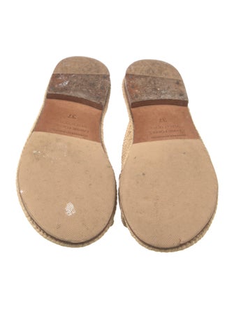 Carrie Forbes Straw Slides