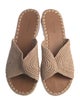 Carrie Forbes Raffia Slides