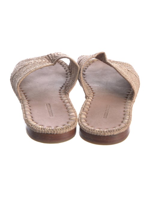 Carrie Forbes Raffia Slides