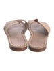 Carrie Forbes Raffia Slides
