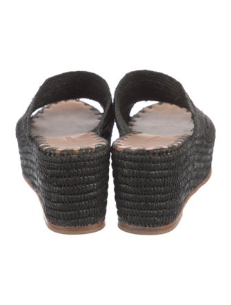 Carrie Forbes Straw Espadrilles