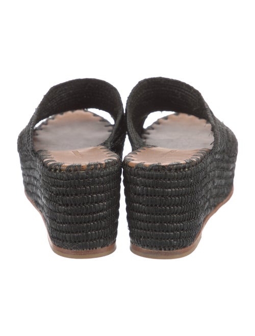 Carrie Forbes Straw Espadrilles