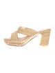 Carrie Forbes Raffia Espadrilles