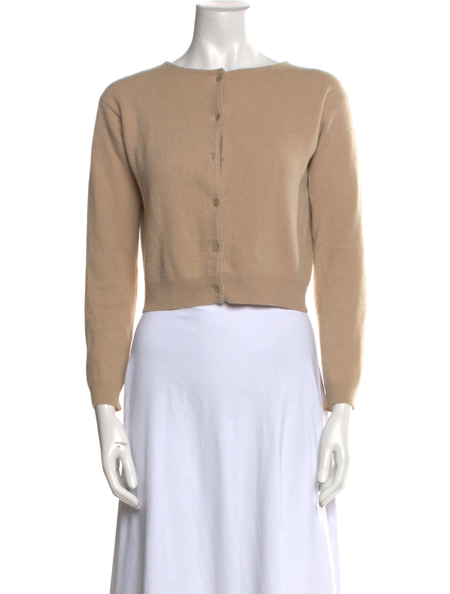 Carrie Forbes Cashmere Crew Neck Sweater