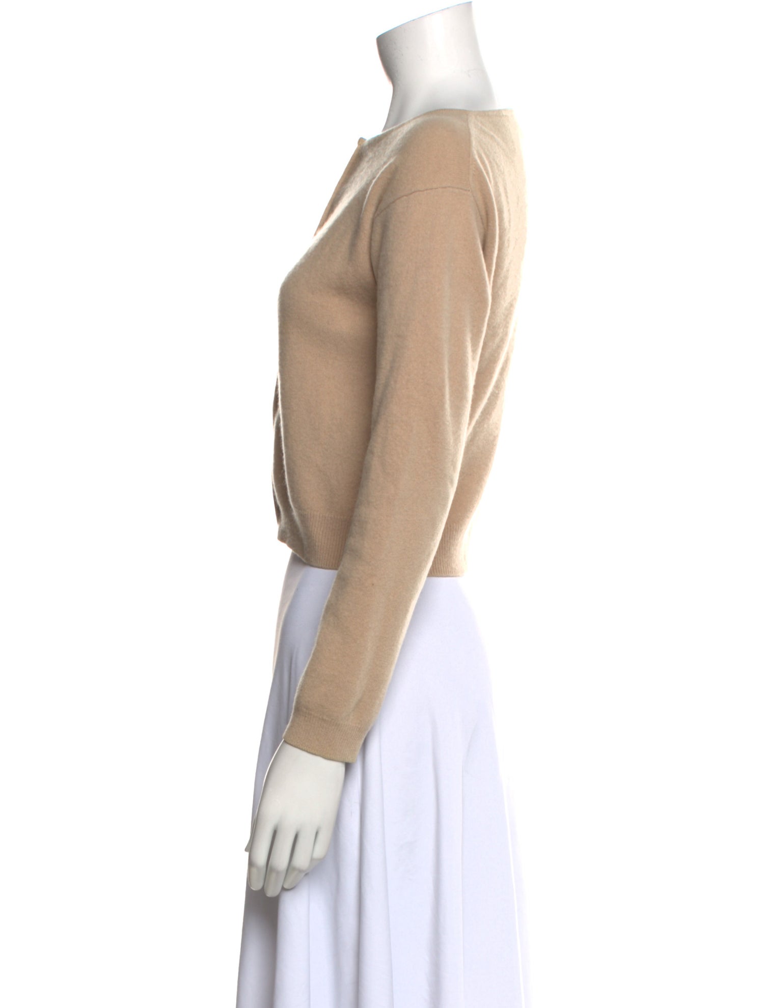 Carrie Forbes Cashmere Crew Neck Sweater