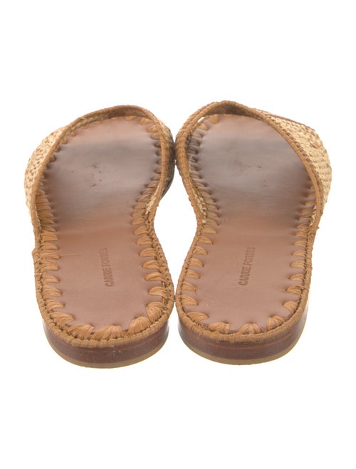 Carrie Forbes Raffia Printed Slides