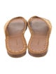 Carrie Forbes Raffia Printed Slides