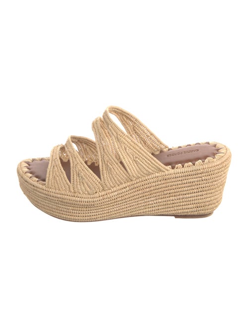 Carrie Forbes Raffia Espadrilles