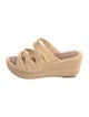Carrie Forbes Raffia Espadrilles