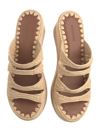 Carrie Forbes Raffia Espadrilles