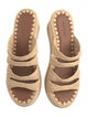 Carrie Forbes Raffia Espadrilles