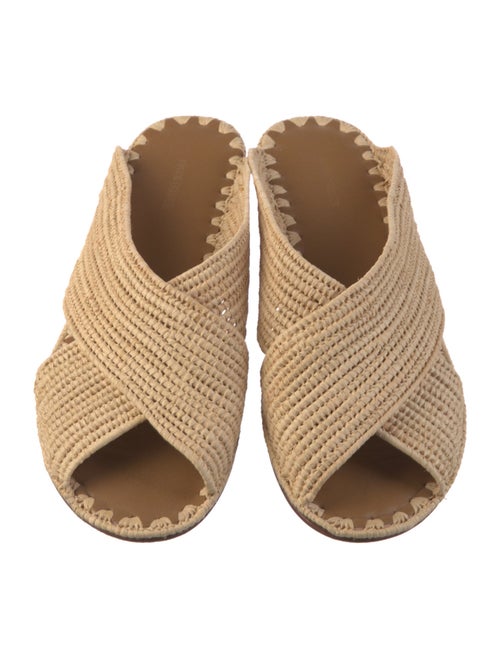 Carrie Forbes Straw Slides