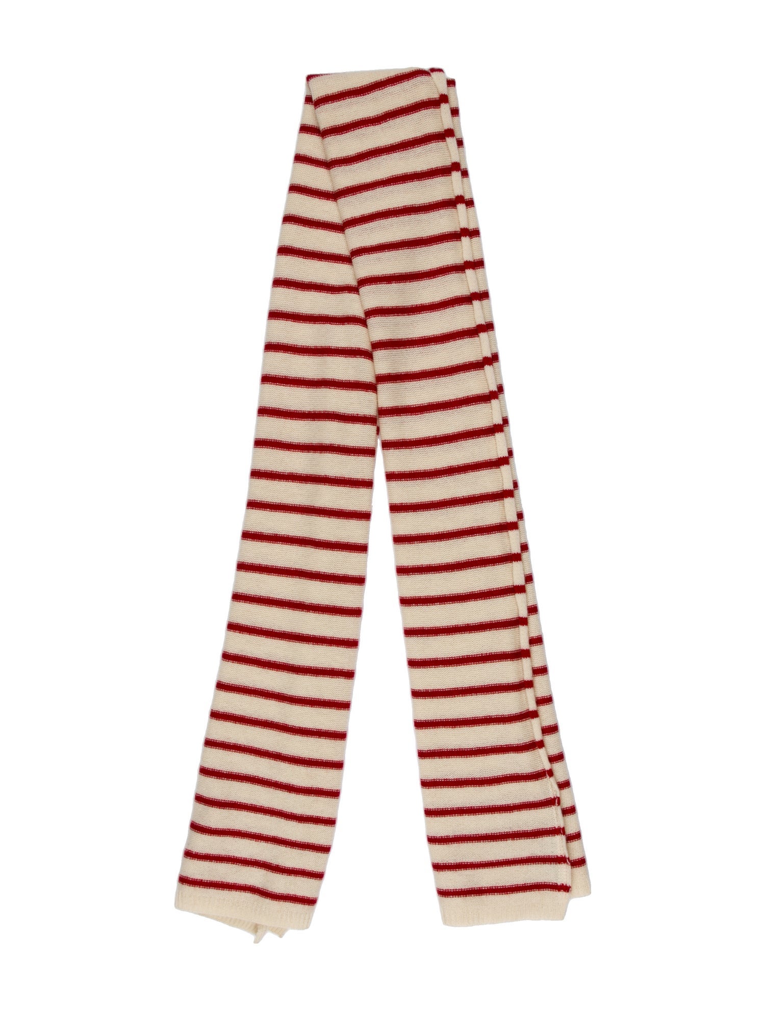 Carrie Forbes Wool Striped Scarf