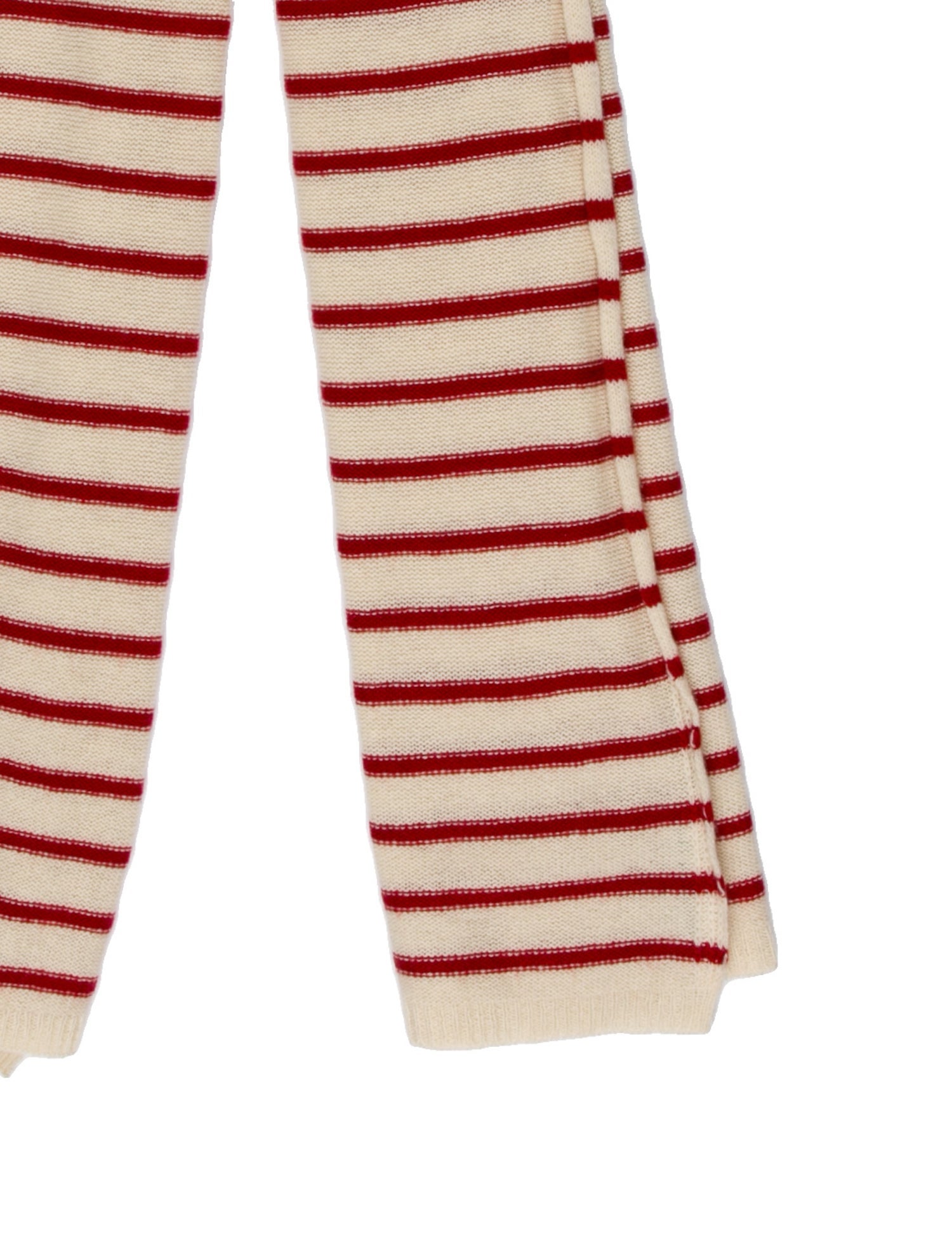 Carrie Forbes Wool Striped Scarf