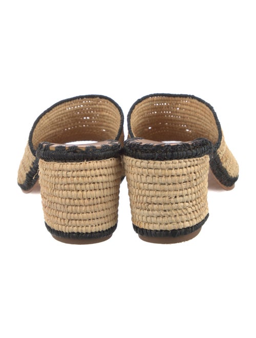 Carrie Forbes Raffia Slides