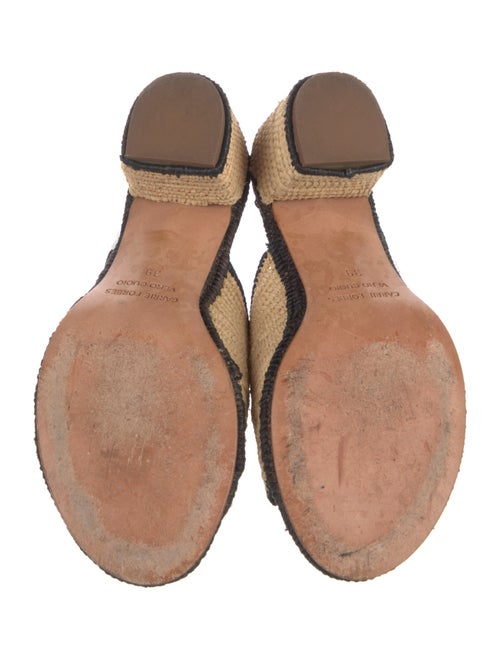 Carrie Forbes Raffia Slides