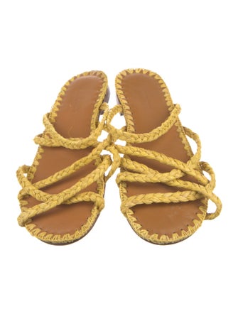 Carrie Forbes Straw Slides