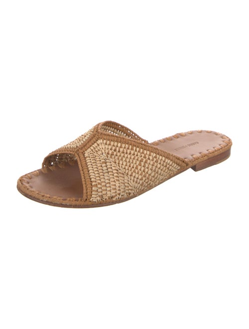Carrie Forbes Raffia Slides