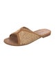 Carrie Forbes Raffia Slides