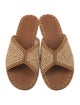 Carrie Forbes Raffia Slides