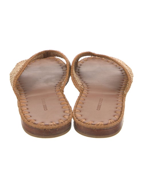 Carrie Forbes Raffia Slides