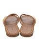 Carrie Forbes Raffia Slides