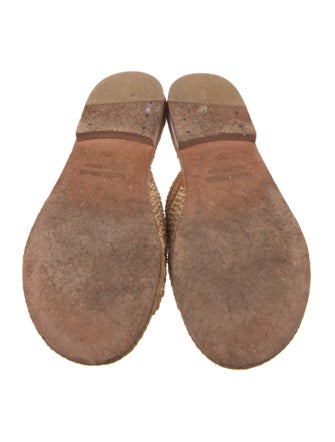 Carrie Forbes Raffia Slides