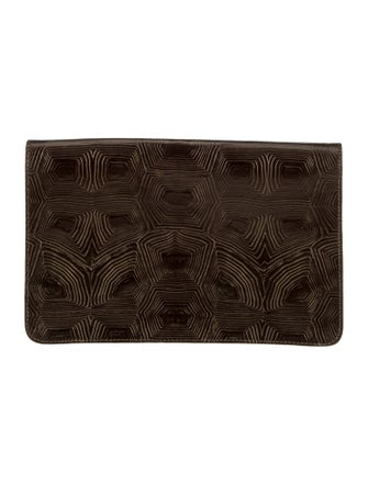 Carrie Forbes Leather Clutch