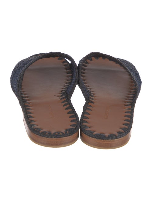 Carrie Forbes Raffia Slides