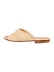 Carrie Forbes Raffia Slides