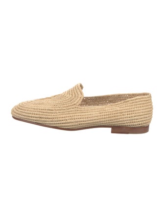 Carrie Forbes Raffia Loafers