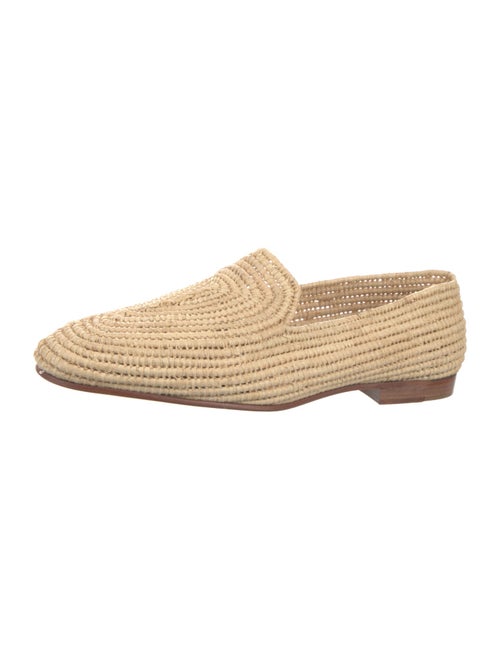 Carrie Forbes Raffia Loafers