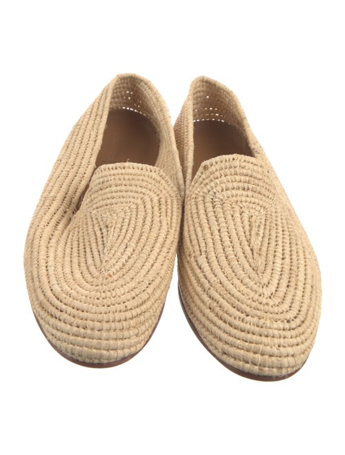 Carrie Forbes Raffia Loafers