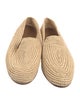 Carrie Forbes Raffia Loafers