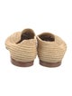 Carrie Forbes Raffia Loafers