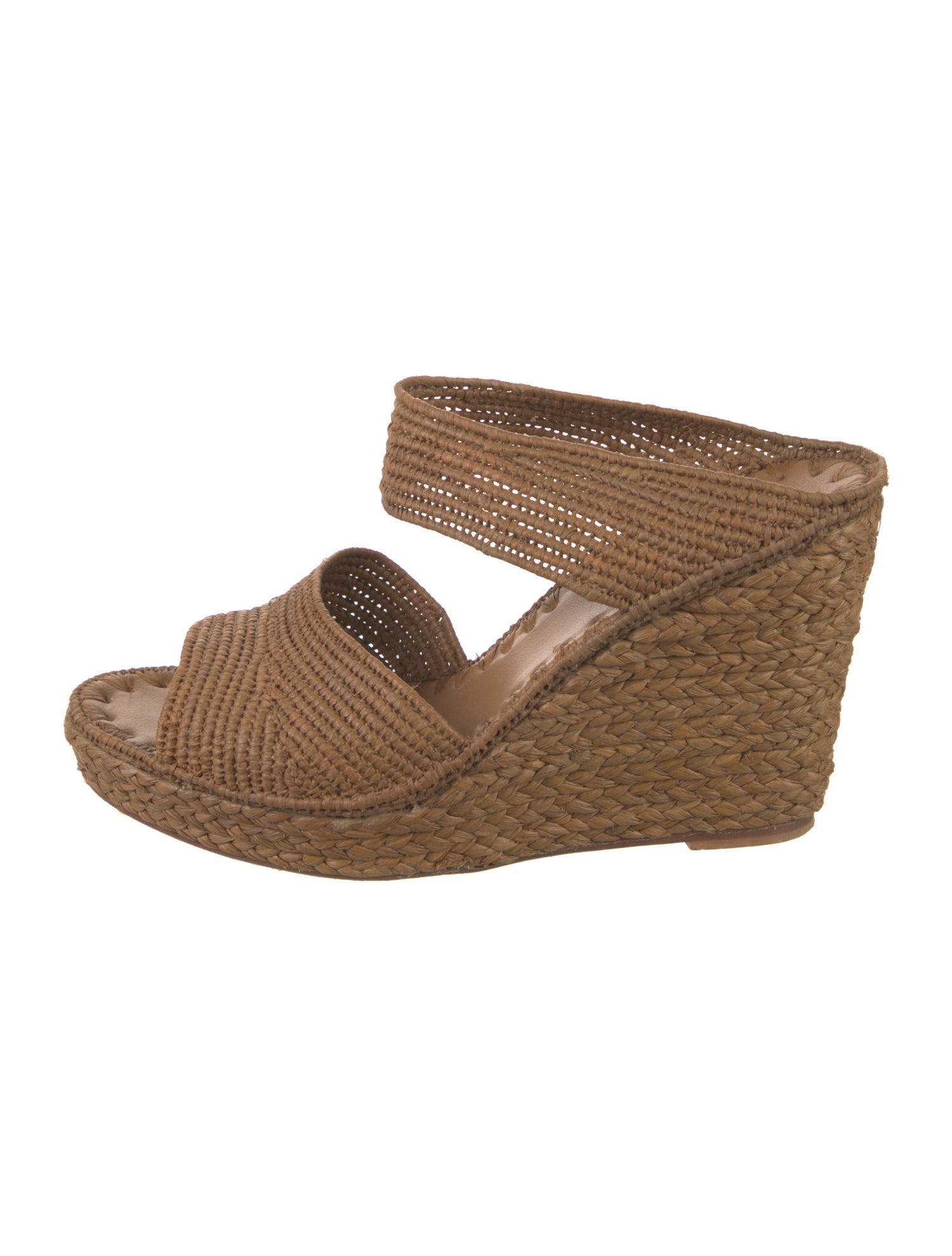 Carrie Forbes Raffia Espadrilles