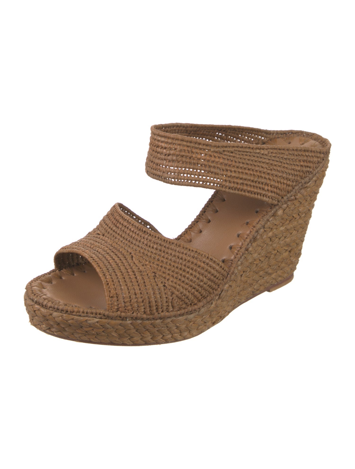 Carrie Forbes Raffia Espadrilles