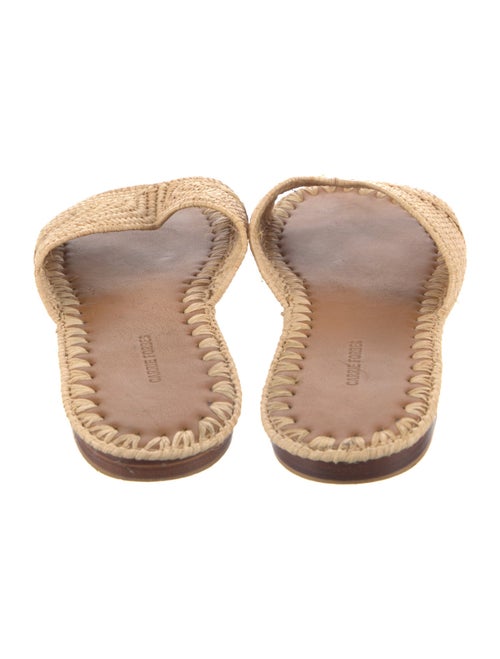 Carrie Forbes Raffia Printed Slides