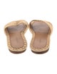 Carrie Forbes Raffia Printed Slides