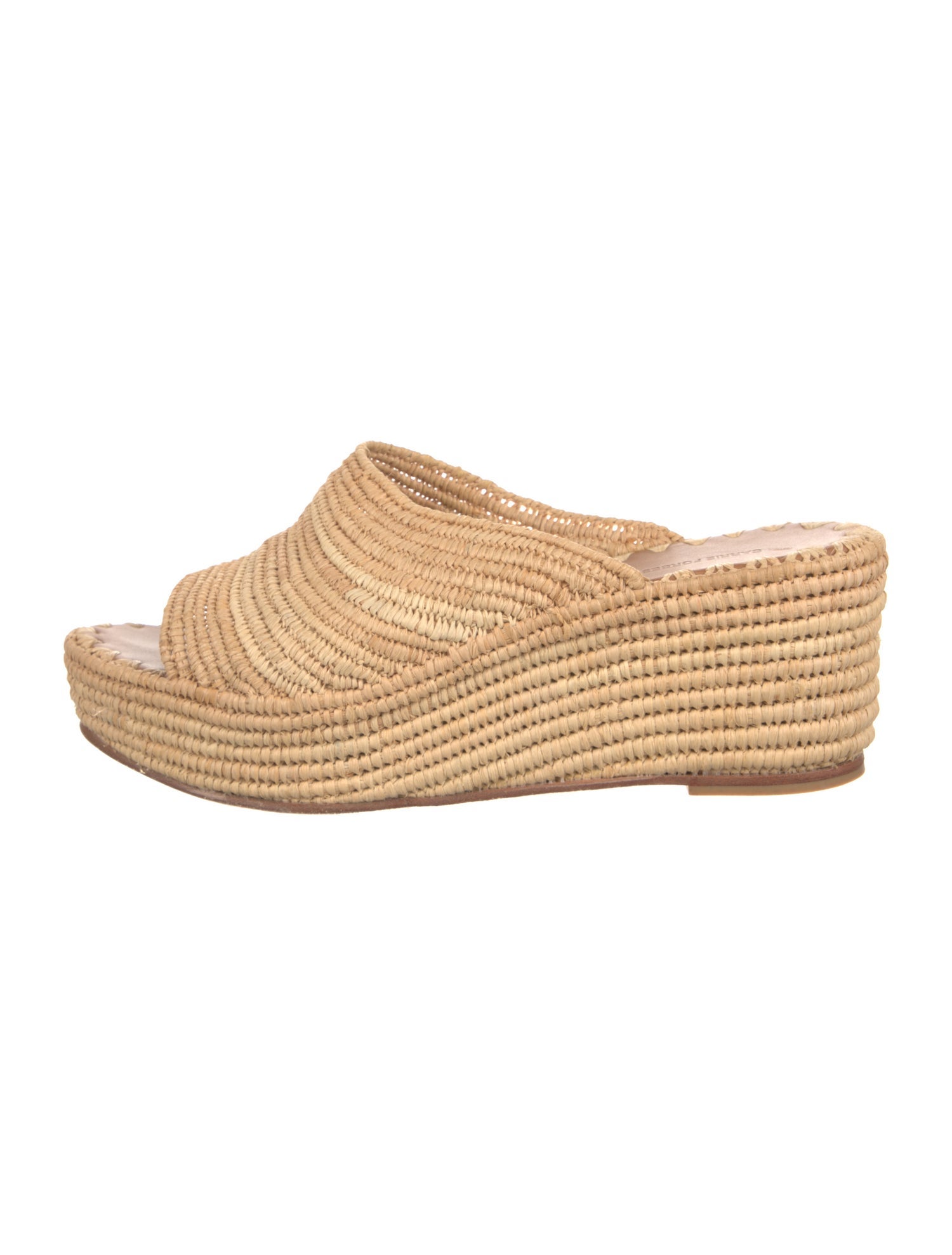Carrie Forbes Raffia Espadrilles