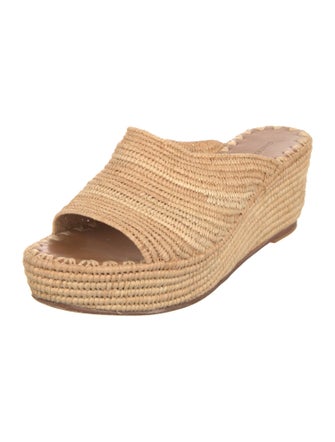 Carrie Forbes Raffia Espadrilles