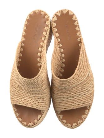 Carrie Forbes Raffia Espadrilles