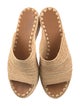 Carrie Forbes Raffia Espadrilles