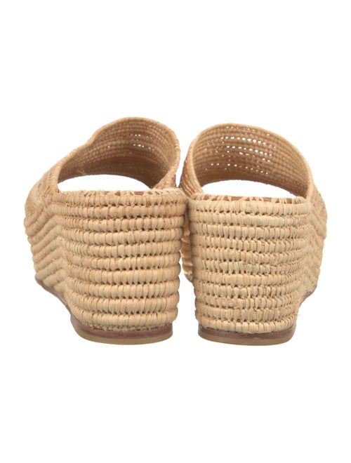 Carrie Forbes Raffia Espadrilles