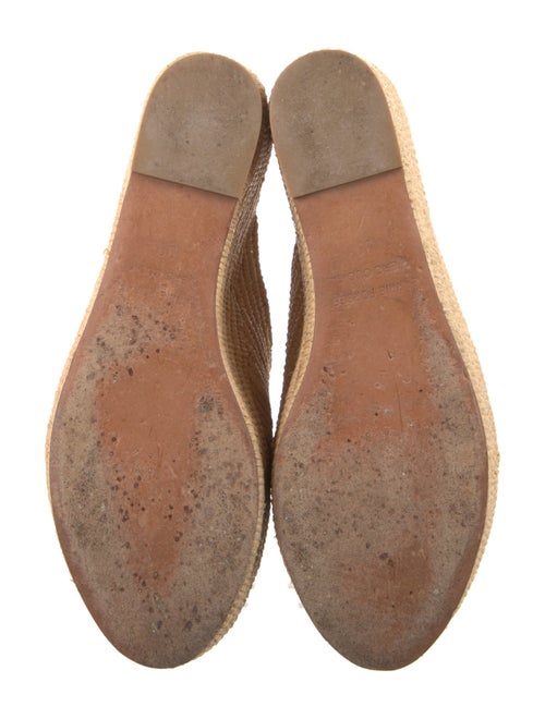 Carrie Forbes Raffia Espadrilles