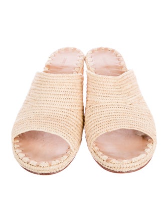 Carrie Forbes Straw Slides