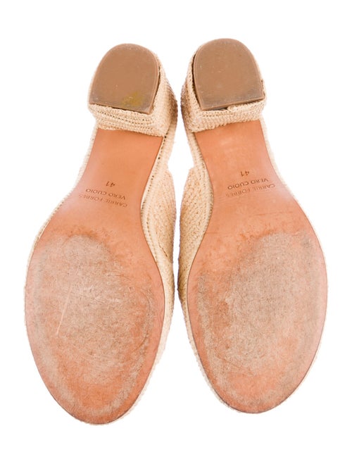 Carrie Forbes Straw Slides