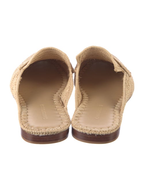 Carrie Forbes Raffia Mules