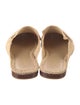 Carrie Forbes Raffia Mules