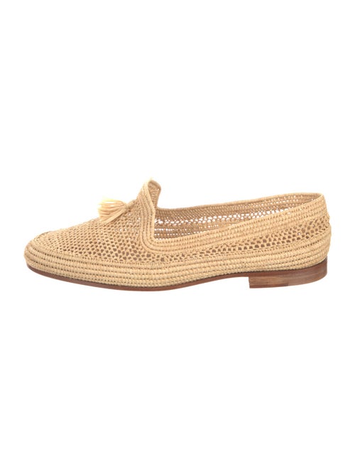Carrie Forbes Raffia Loafers